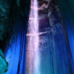 Ruby Falls in Chattanooga, Tennessee.