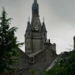 St Machar's Cathedral in Aberdeen, Scotland.
