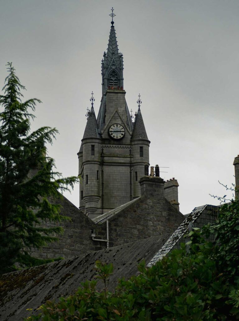 St Machar's Cathedral in Aberdeen, Scotland.