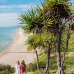 Sunshine Beach in Noosa, Queensland.