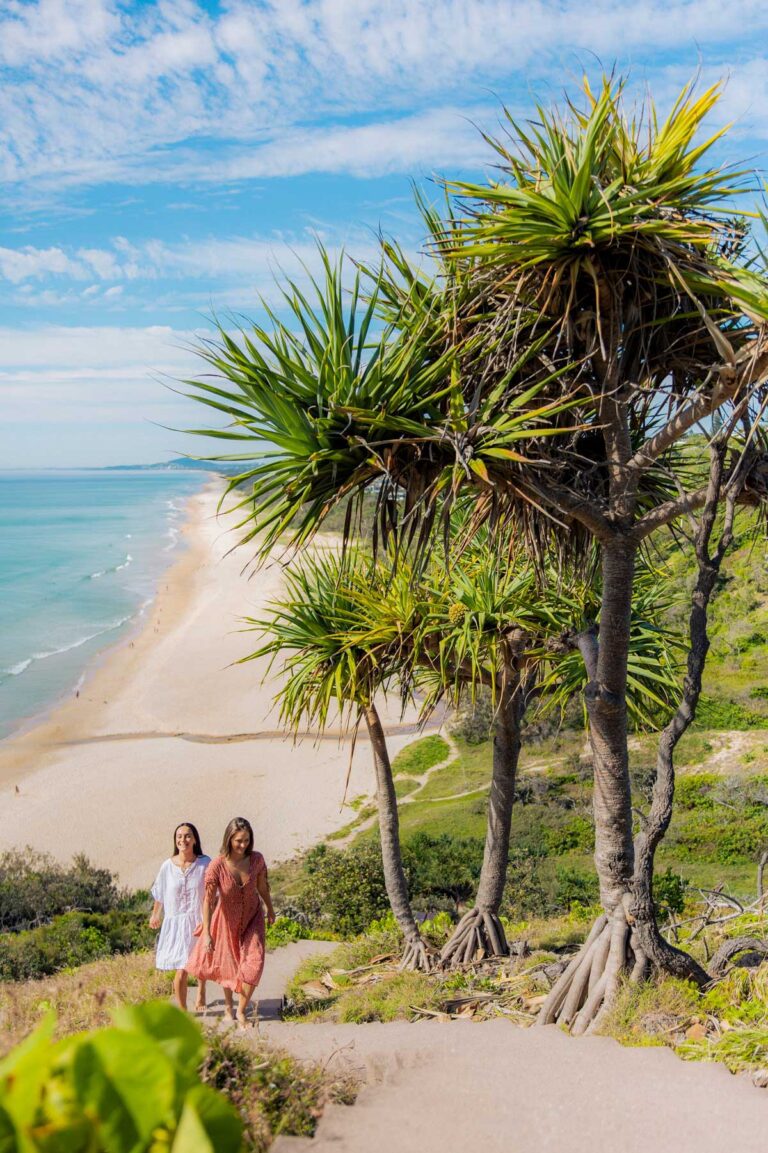 Sunshine Beach in Noosa, Queensland.