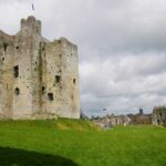 Trim Castle in County Meath, Ireland.