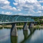 The Walnut Street Bridge in Chattanooga.