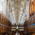 Winchester Cathedral in Winchester, Hampshire.