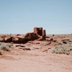 Wupatki National Monument near Flagstaff, Arizona.