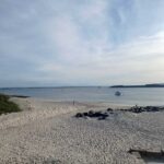 Yarra Bay Beach on Botany Bay in Sydney, New South Wales.