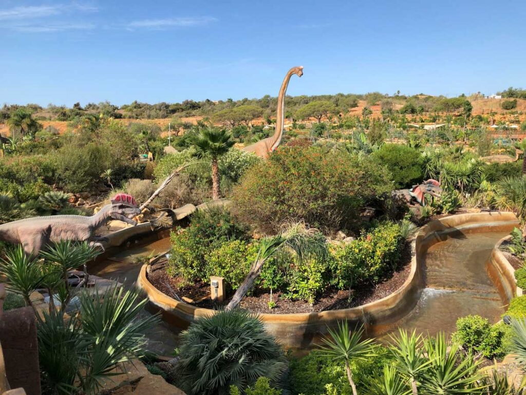 Zoomarine on the Algarve, Portugal