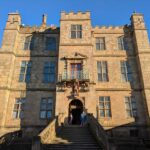 Bolsover Castle in Derbyshire, England.