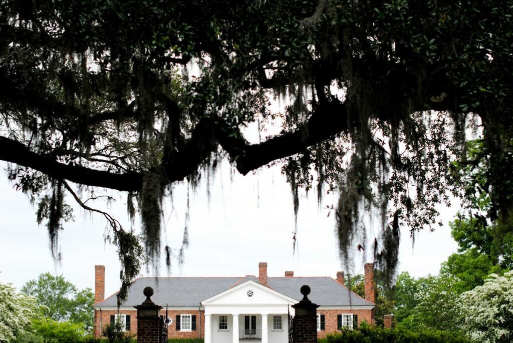 Boone Hall Plantation near Charleston, South Carolina.
