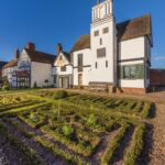 Boscobel House in Shropshire, England.