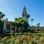 The California Tower in Balboa Park, San Diego.