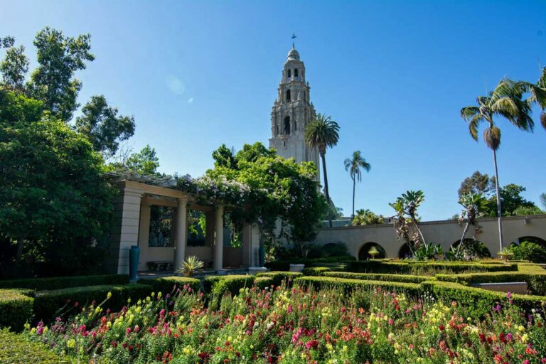 The California Tower in Balboa Park, San Diego.