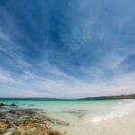 Greenfield Beach in Jervis Bay, New South Wales.