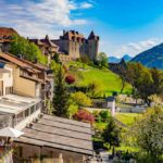 Chateau de Gruyeres in Switzerland.