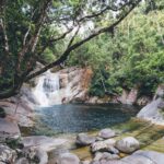 Josephine Falls near Cairns in Far North Queensland.