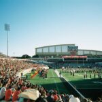 Texas Tech football in Lubbock, Texas.