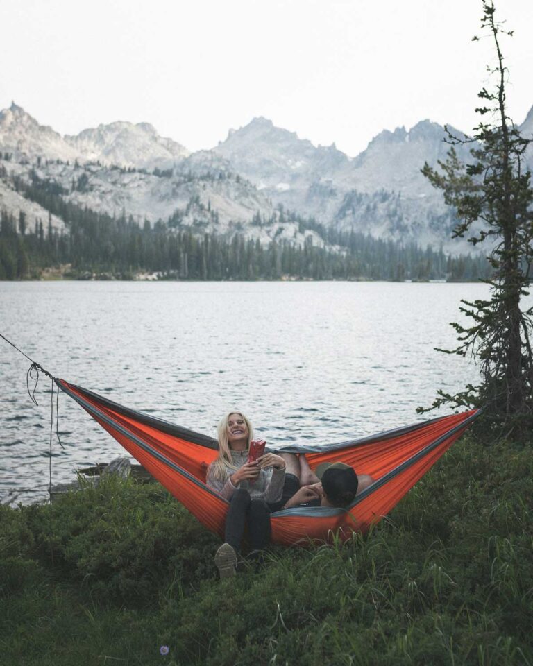 Alice Lake Provincial Park near Squamish in British Columbia, Canada.