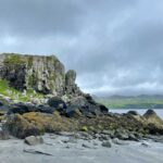 An Corran Beach on the Isle of Skye, Scotland.