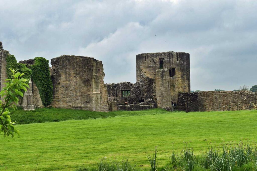 Barnard Castle in County Durham, North-East England.