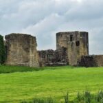 Barnard Castle in County Durham, North-East England.