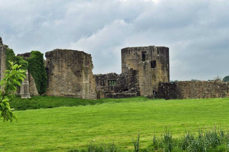 Barnard Castle in County Durham, North-East England.