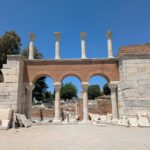 The Basilica of St John in Ephesus, Turkey.