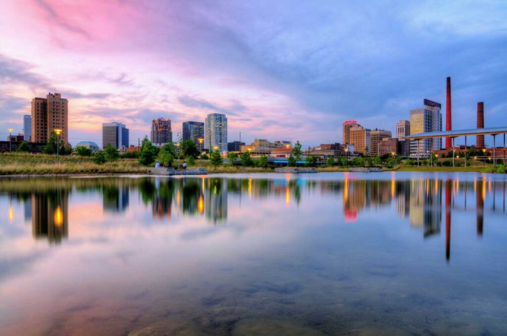 Birmingham, Alabama.