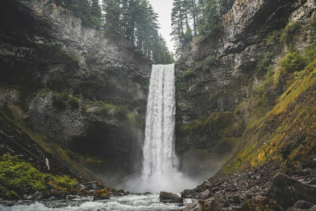 Brandywine Falls near Whistler, British Columbia.