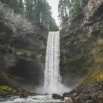 Brandywine Falls near Whistler, British Columbia.
