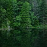 Brohm Lake in Squamish, Canada.