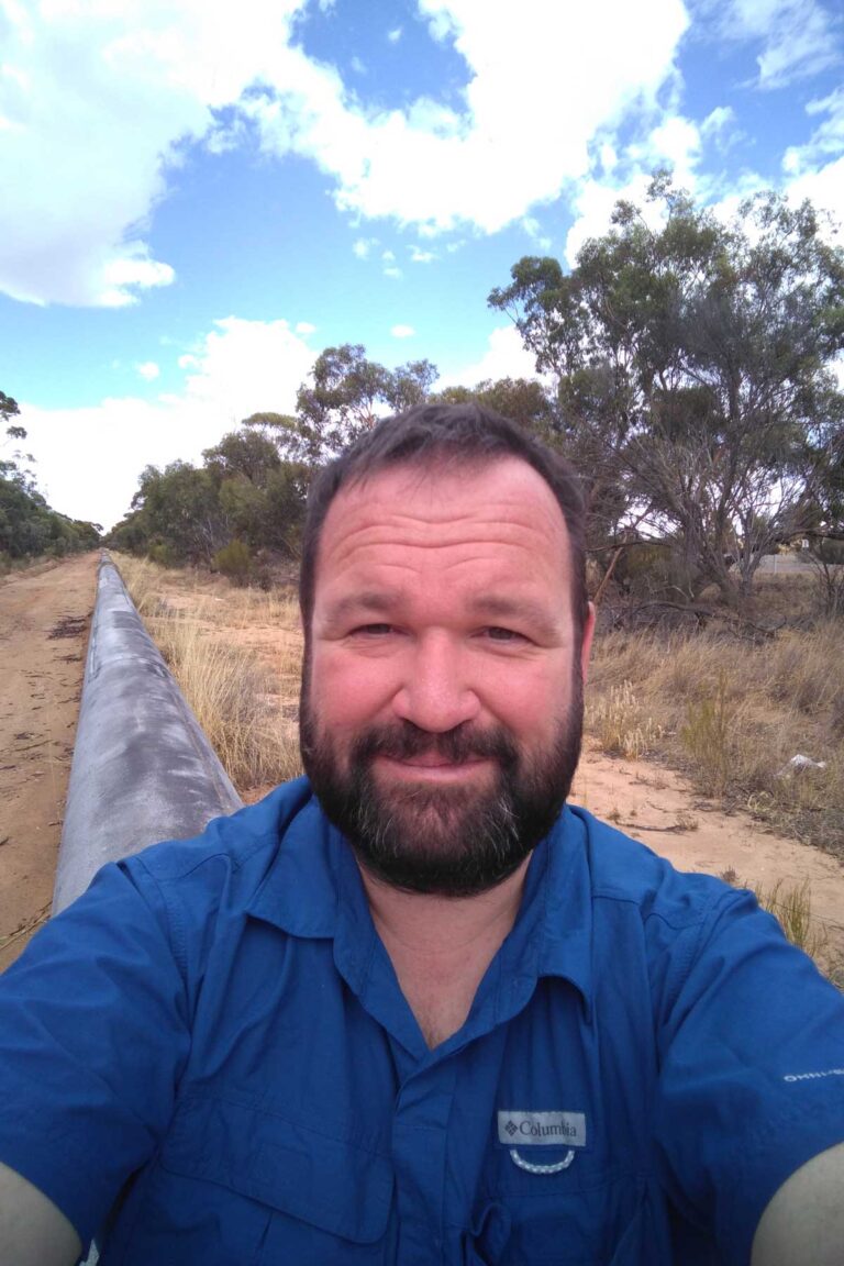 Travel journalist David Whitley.