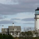 The Highland Lighthouse at Cape Cod, Massachusetts.