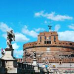 Castel Sant'Angelo in Rome, Italy.