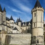 The Chateau de Saumur in the Loire Valley, France.