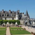 The Chateau Royal d'Amboise in the Loire Valley, France.
