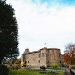 Colchester Castle in Colchester, Essex.