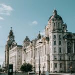The Cunard Building in Liverpool - home to the British Music Experience.