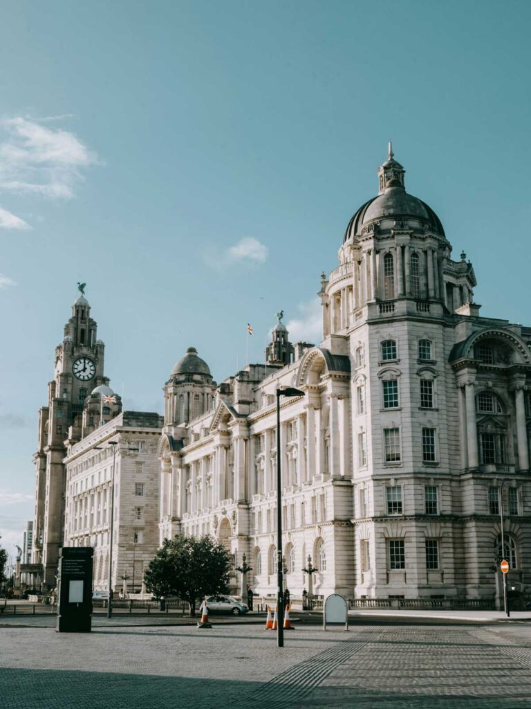 The Cunard Building in Liverpool - home to the British Music Experience.