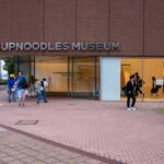 The Cup Noodles Museum in Yokohama, Japan.