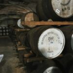 The Deanston Distillery in Perthshire, Scotland.