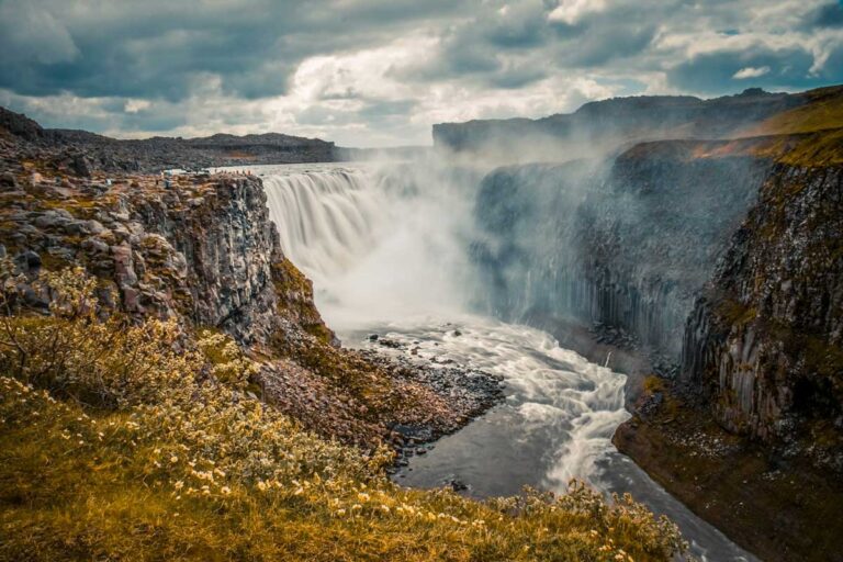 Dettifoss in northern Iceland.