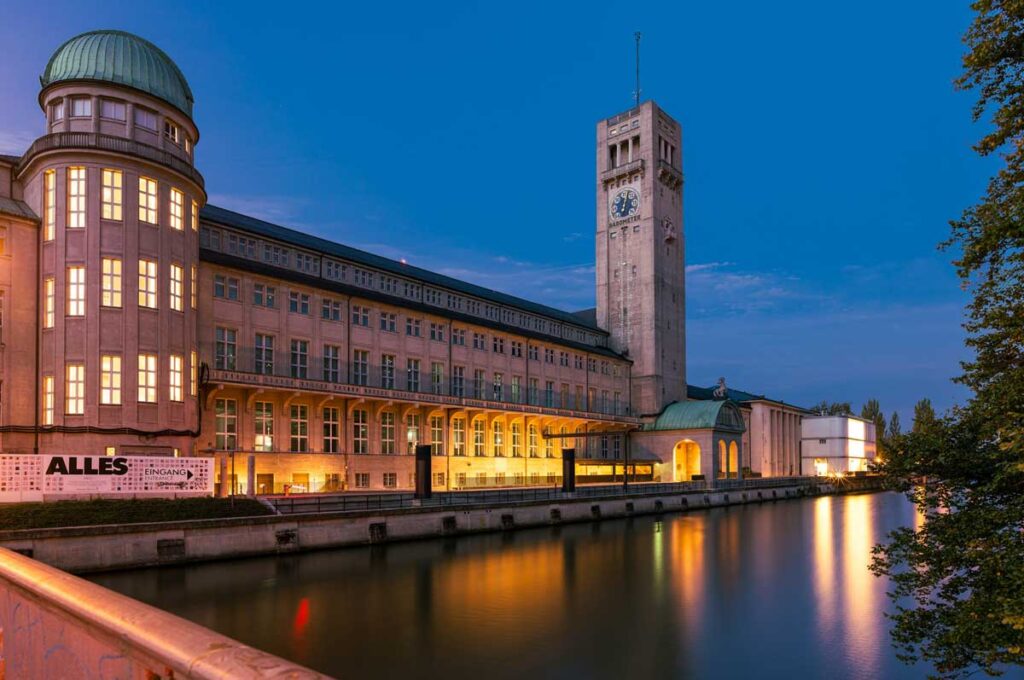 The Deutsches Museum in Munich, Germany.