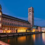 The Deutsches Museum in Munich, Germany.