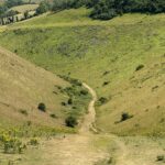 Devil's Dyke near Brighton in Sussex.