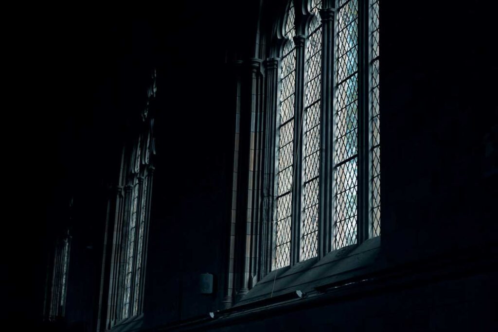 Dunkeld Cathedral in Dunkeld, Perthshire.