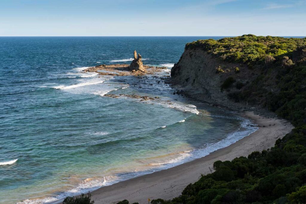 Eagles Nest near Inverloch in Victoria, Australia.