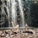 Ellinjaa Falls in the Atherton Tablelands, Queensland.