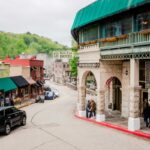 Eureka Springs in Arkansas.