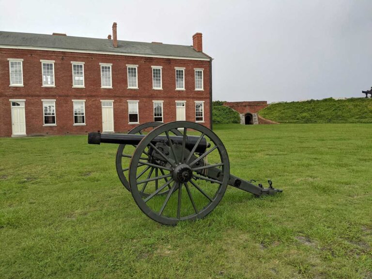 Fort Clinch in Fernandina Beach, Florida.