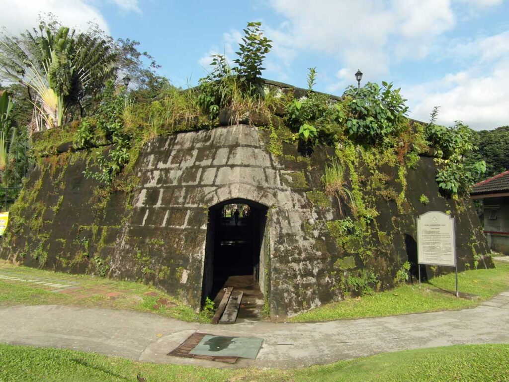 Fort Santiago in Manila, the Philippines.
